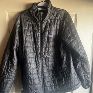 Women’s Black Patagonia Nanopuff XL